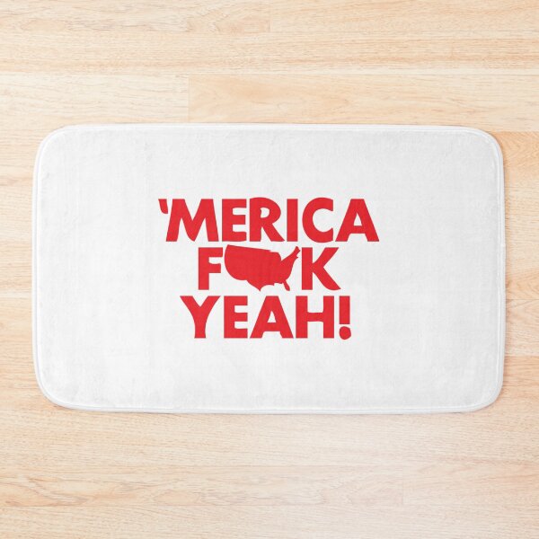 Item preview, MERICA FUCK YEAH!   designed and sold by HappyJanDesign.