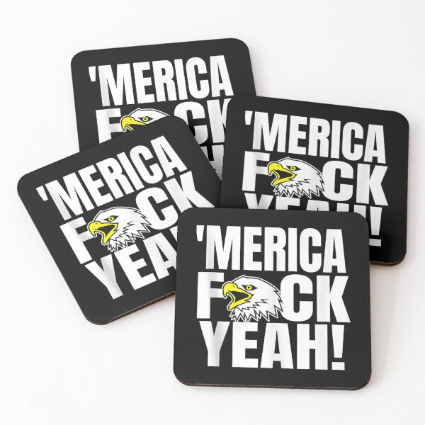 Item preview, merica Merica Fuck Yeah Tank Top Fourth 4th of July   designed and sold by HappyJanDesign.