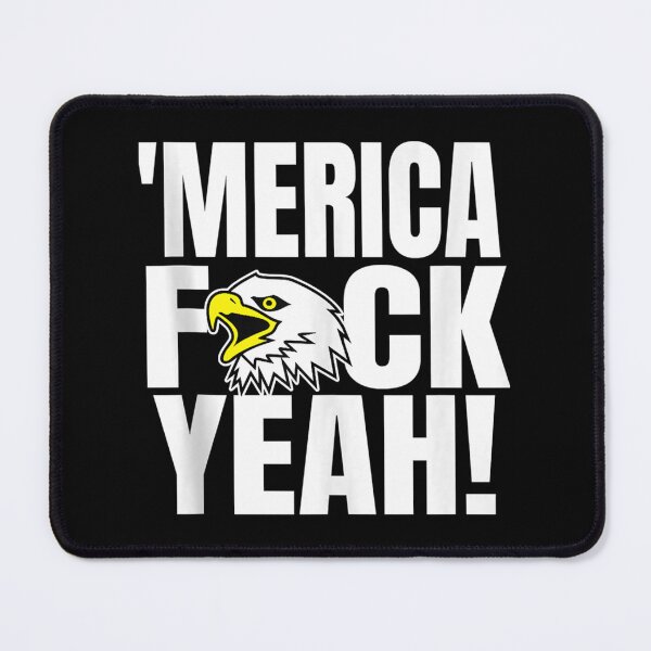 Item preview, merica Merica Fuck Yeah Tank Top Fourth 4th of July designed and sold by HappyJanDesign.