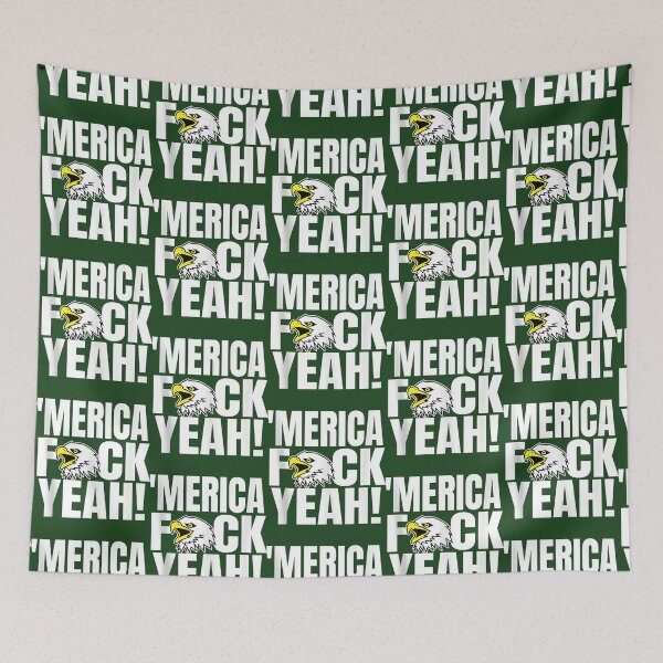 Item preview, merica Merica Fuck Yeah Tank Top Fourth 4th of July   designed and sold by HappyJanDesign.