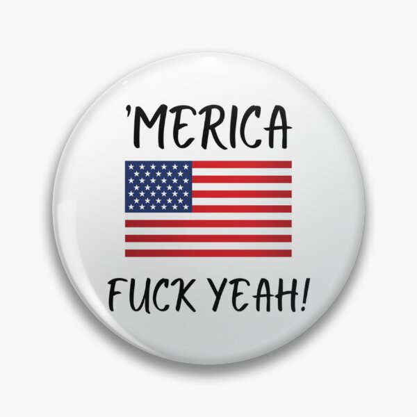 Artikelvorschau, Merica-T-Shirt mit amerikanischer Flagge entworfen und verkauft von HappyJanDesign.