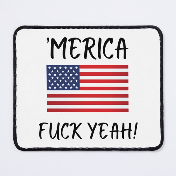 Item preview, Merica T shirt with American Flag designed and sold by HappyJanDesign.