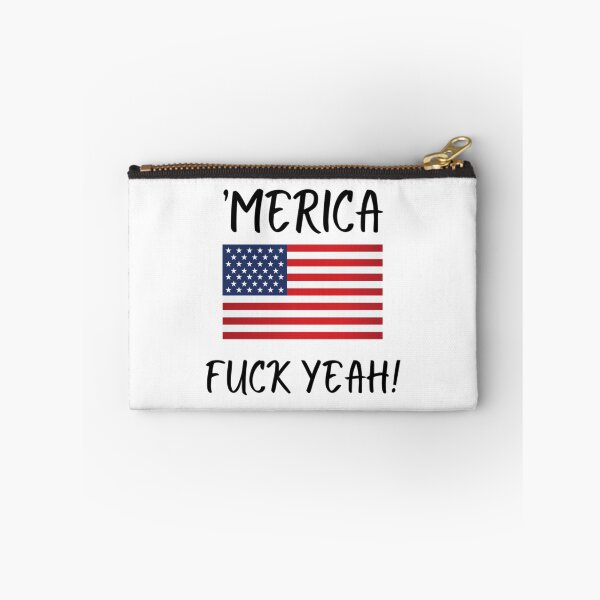 Item preview, Merica T shirt with American Flag   designed and sold by HappyJanDesign.