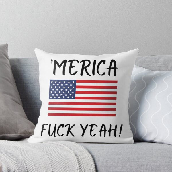 Item preview, Merica T shirt with American Flag   designed and sold by HappyJanDesign.