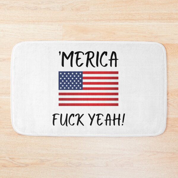 Item preview, Merica T shirt with American Flag   designed and sold by HappyJanDesign.