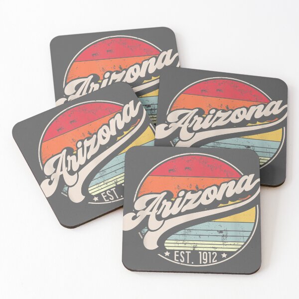 Item preview, Retro Arizona Home State AZ Cool 70s Style Sunset designed and sold by ridiqeqi.