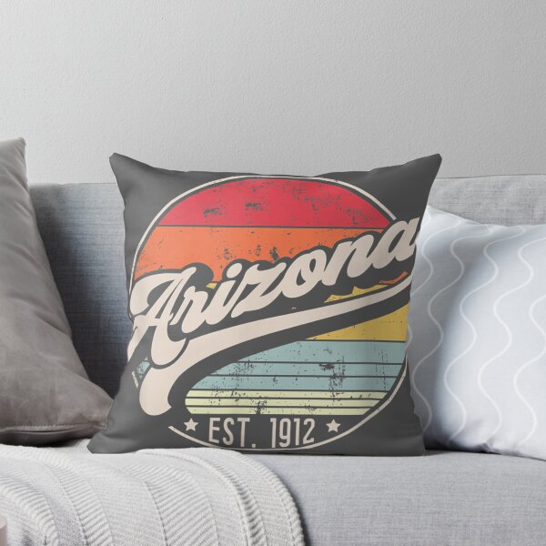 Item preview, Retro Arizona Home State AZ Cool 70s Style Sunset designed and sold by ridiqeqi.