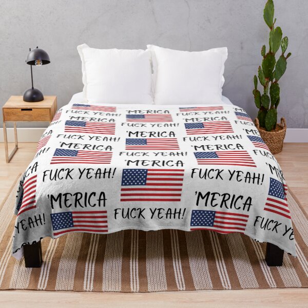 Item preview, Merica T shirt with American Flag   designed and sold by HappyJanDesign.