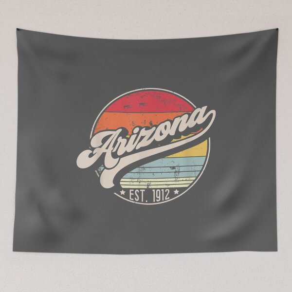 Item preview, Retro Arizona Home State AZ Cool 70s Style Sunset designed and sold by ridiqeqi.