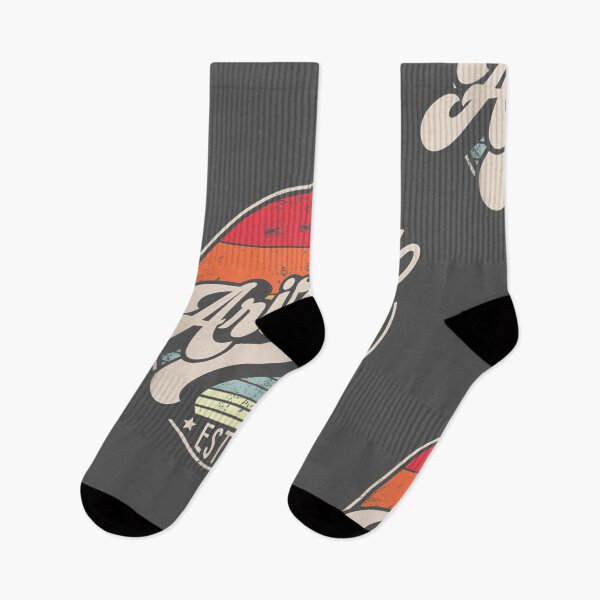Item preview, Retro Arizona Home State AZ Cool 70s Style Sunset designed and sold by ridiqeqi.