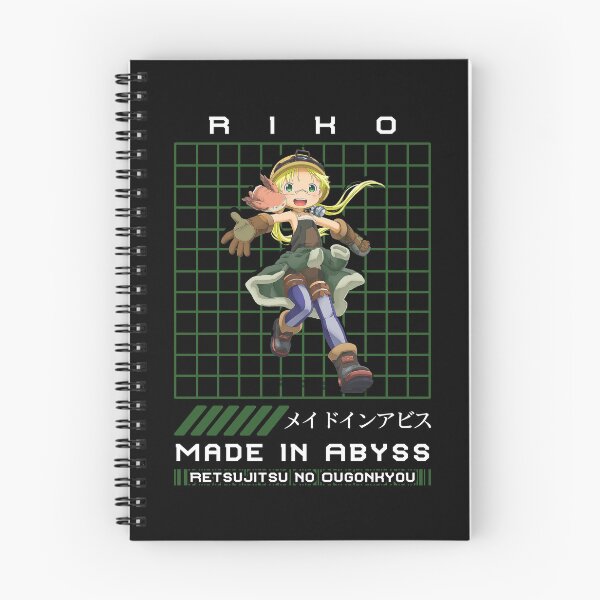 Item preview, MADE IN ABYSS - RIKO designed and sold by TRIANGLEDOWN.