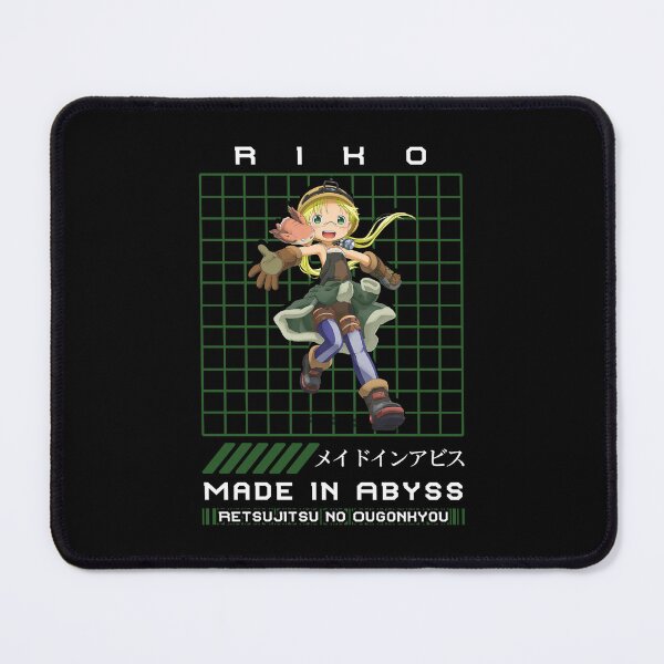 Item preview, MADE IN ABYSS - RIKO designed and sold by TRIANGLEDOWN.