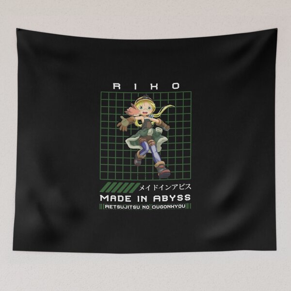 Item preview, MADE IN ABYSS - RIKO designed and sold by TRIANGLEDOWN.
