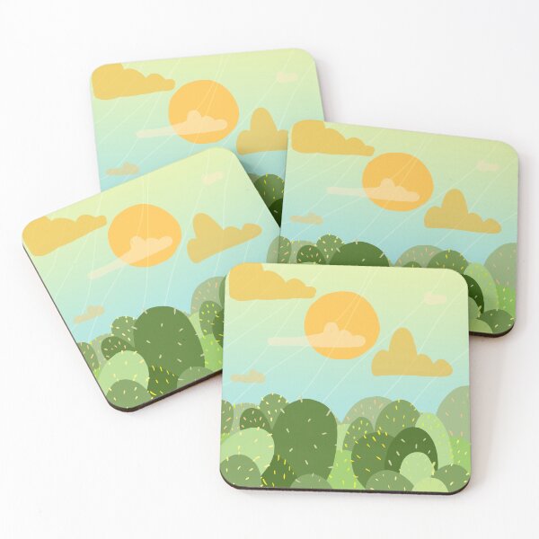 Item preview, Cactus Garden designed and sold by ToothAndSnail.