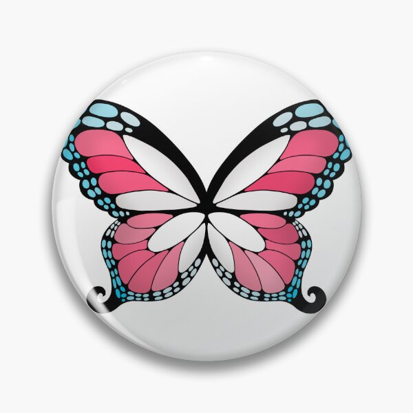 Item preview, Butterfly Wings Trans Pride Flag designed and sold by Middy's Art.