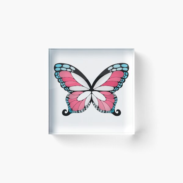 Item preview, Butterfly Wings Trans Pride Flag designed and sold by Middy's Art.