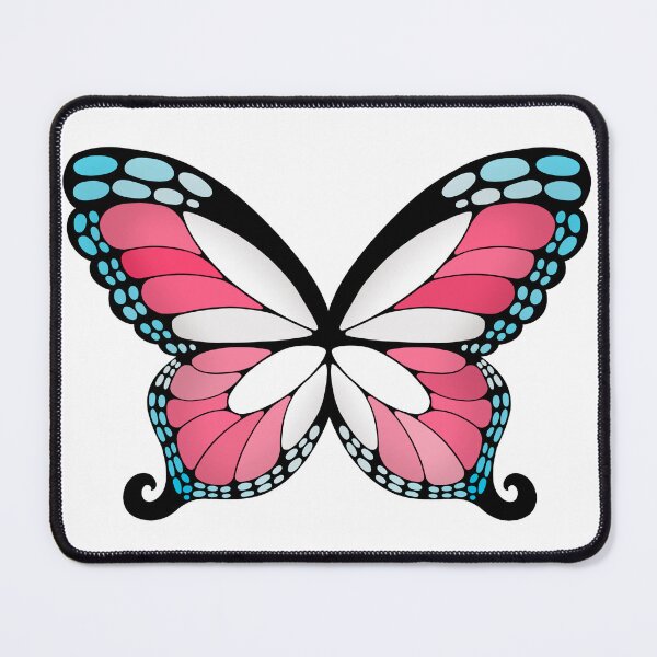 Item preview, Butterfly Wings Trans Pride Flag designed and sold by Middy's Art.