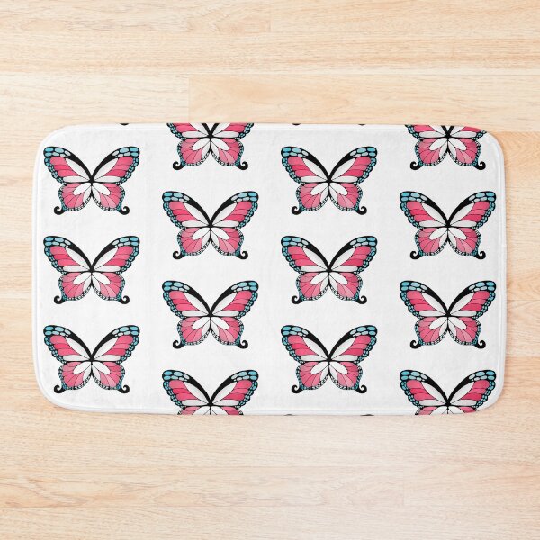 Item preview, Butterfly Wings Trans Pride Flag designed and sold by Middy's Art.