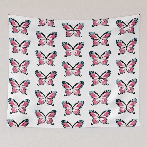 Item preview, Butterfly Wings Trans Pride Flag designed and sold by Middy's Art.