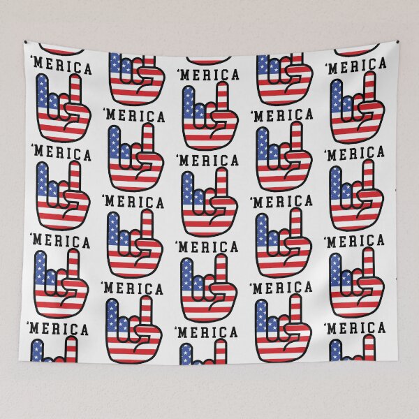 Item preview, Merica Tank Top   designed and sold by HappyJanDesign.