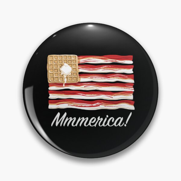 Artikelvorschau, Mmmerica - Speck-Flagge entworfen und verkauft von HappyJanDesign.
