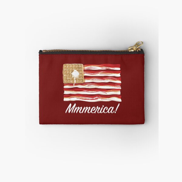 Item preview, Mmmerica - Bacon Flag   designed and sold by HappyJanDesign.