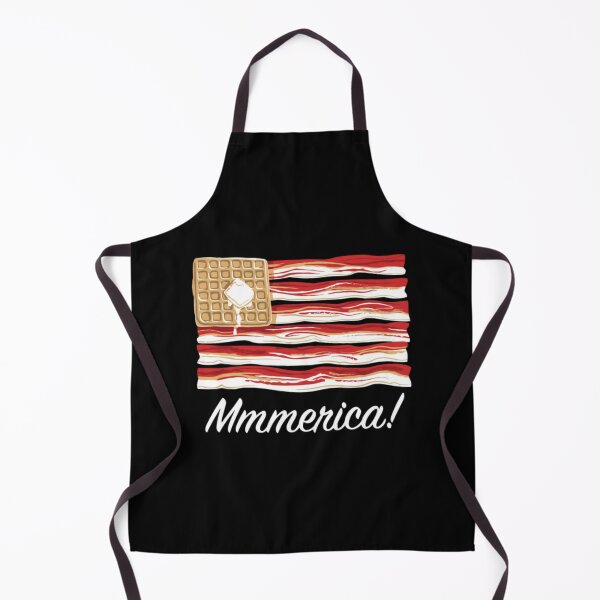 Item preview, Mmmerica - Bacon Flag designed and sold by HappyJanDesign.