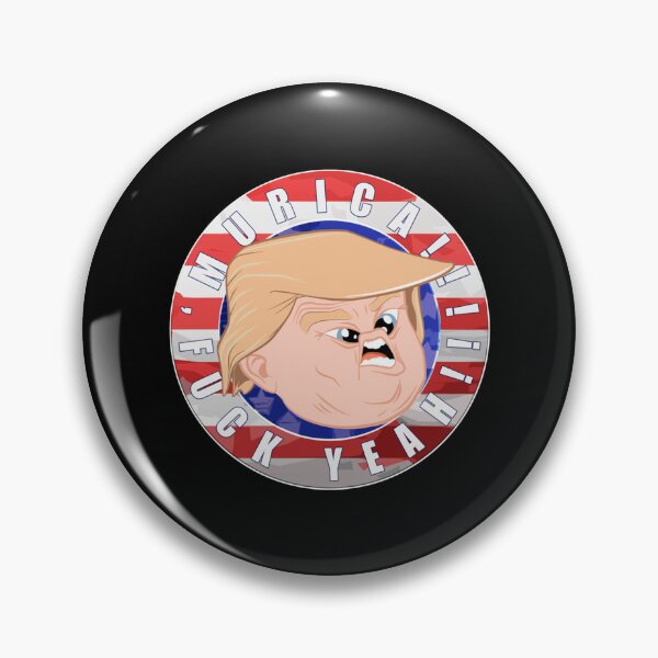 Artikelvorschau, Murica Fuck Ja entworfen und verkauft von HappyJanDesign.