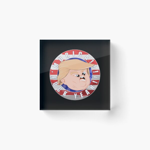 Item preview, Murica Fuck Yeah     designed and sold by HappyJanDesign.