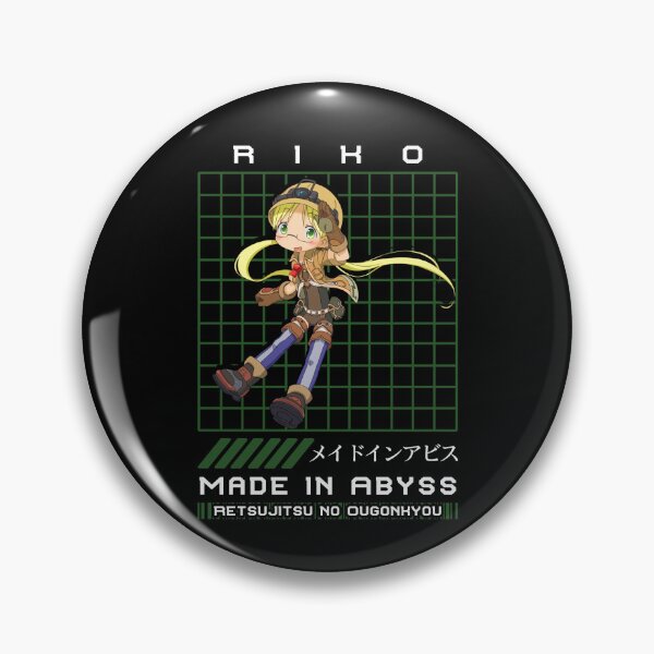 Item preview, MADE IN ABYSS - RIKO designed and sold by TRIANGLEDOWN.