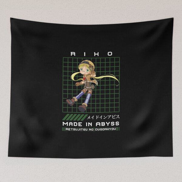 Item preview, MADE IN ABYSS - RIKO designed and sold by TRIANGLEDOWN.