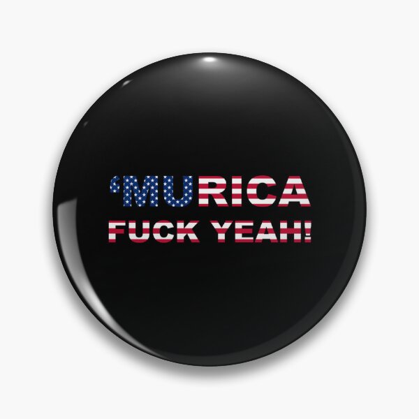 Artikelvorschau, MURICA FUCK YEAH schreibt mit USA-Flagge entworfen und verkauft von HappyJanDesign.
