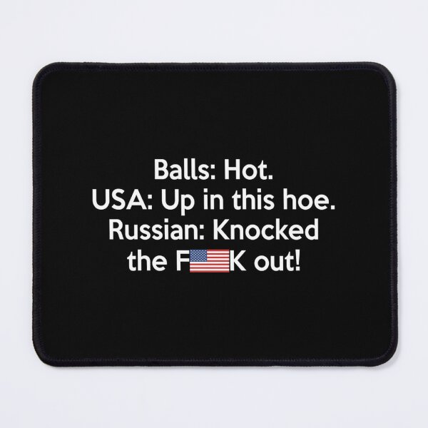 Item preview, My Balls Was Hot Shirt designed and sold by HappyJanDesign.