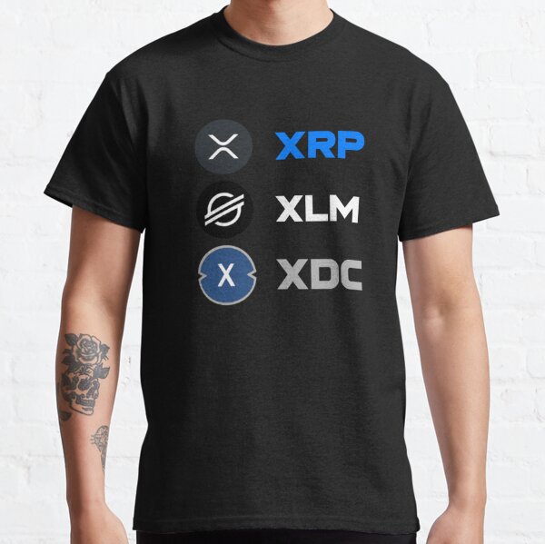 The X MEN, XRP, XLM and XDC. Classic T-Shirt