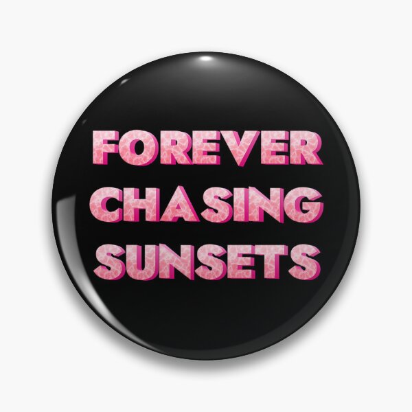 Item preview, Forever Chasing Sunsets designed and sold by JOY STORE 45.