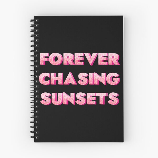 Item preview, Forever Chasing Sunsets designed and sold by JOY STORE 45.