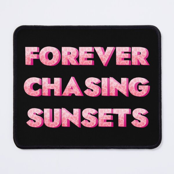Item preview, Forever Chasing Sunsets designed and sold by JOY STORE 45.