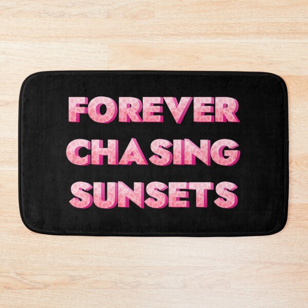 Item preview, Forever Chasing Sunsets designed and sold by JOY STORE 45.