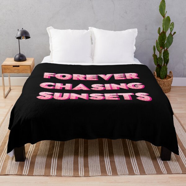 Item preview, Forever Chasing Sunsets designed and sold by JOY STORE 45.