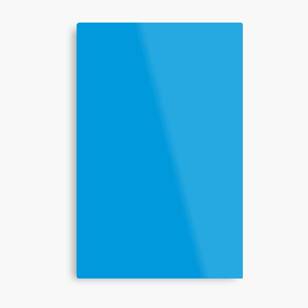 Item preview, Neon fluorescent Blue / 70 Shades of Blue Here designed and sold by ozcushions.