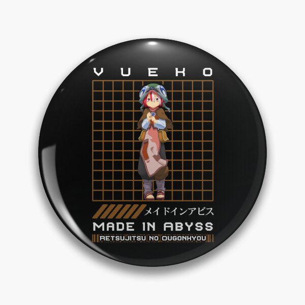 Item preview, MADE IN ABYSS - VUEKO designed and sold by TRIANGLEDOWN.