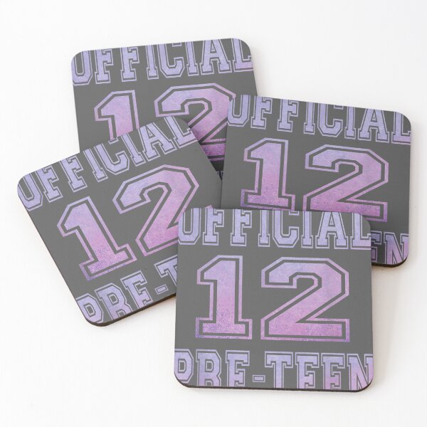 Item preview, Official 12 Preteen Sweet 12th Birthday for designed and sold by ridiqeqi.