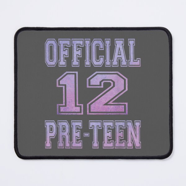 Item preview, Official 12 Preteen Sweet 12th Birthday for designed and sold by ridiqeqi.