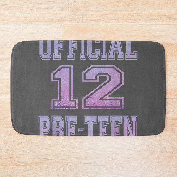 Item preview, Official 12 Preteen Sweet 12th Birthday for designed and sold by ridiqeqi.