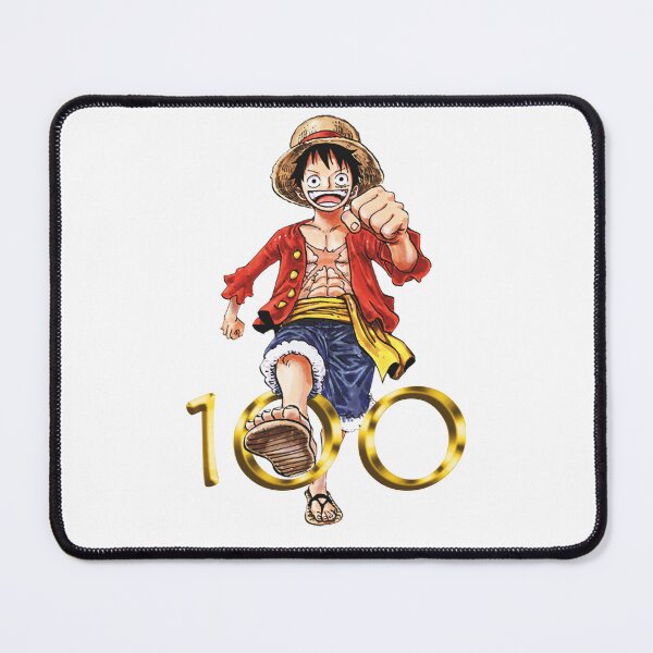 Item preview, The Straw Hat Luffy Design Original 100th designed and sold by BBNJ-edit.
