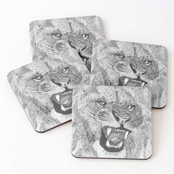 Item preview, Lion designed and sold by kathypegel.