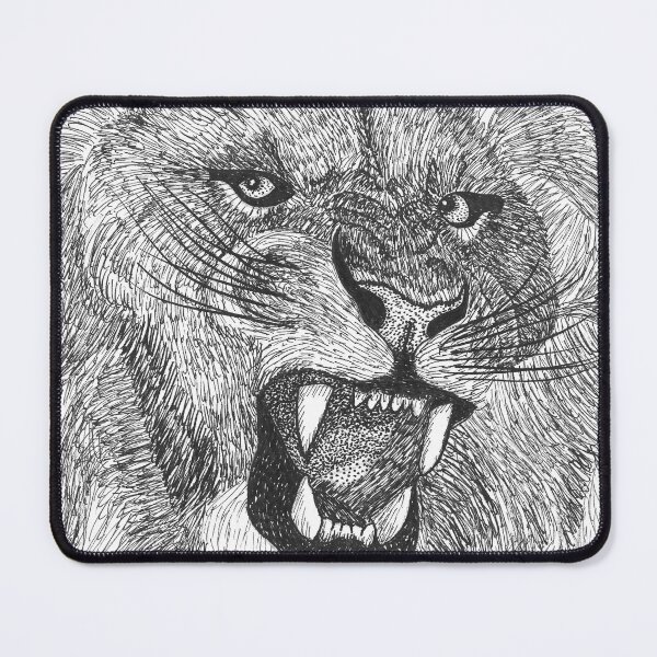 Item preview, Lion designed and sold by kathypegel.