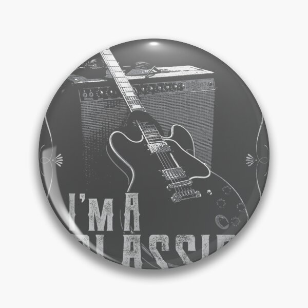 Item preview, I'm Not Old I'm A Classic, Guitar Design, Guitarist Birthday designed and sold by ridiqeqi.