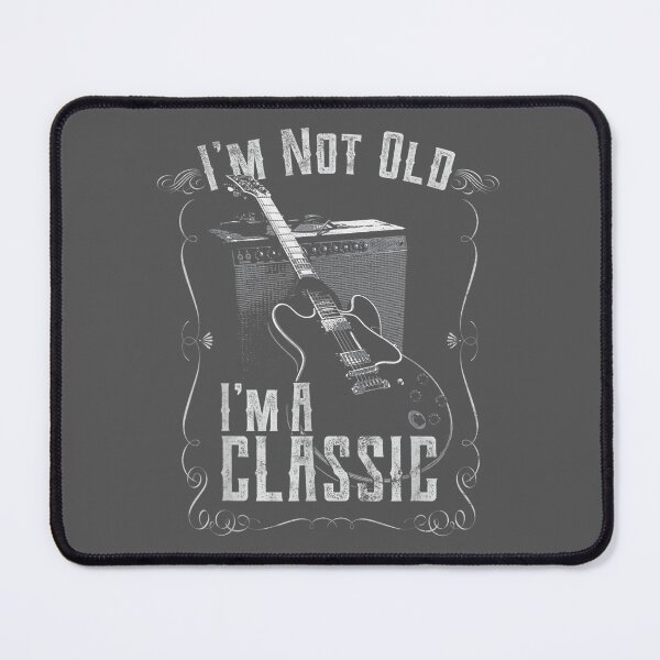 Item preview, I'm Not Old I'm A Classic, Guitar Design, Guitarist Birthday designed and sold by ridiqeqi.