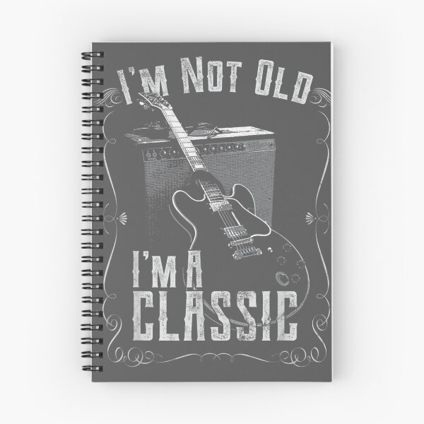 Item preview, I'm Not Old I'm A Classic, Guitar Design, Guitarist Birthday designed and sold by ridiqeqi.